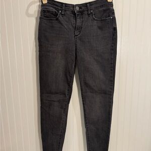 The Limited Women's Black High Rise Skinny Jeans